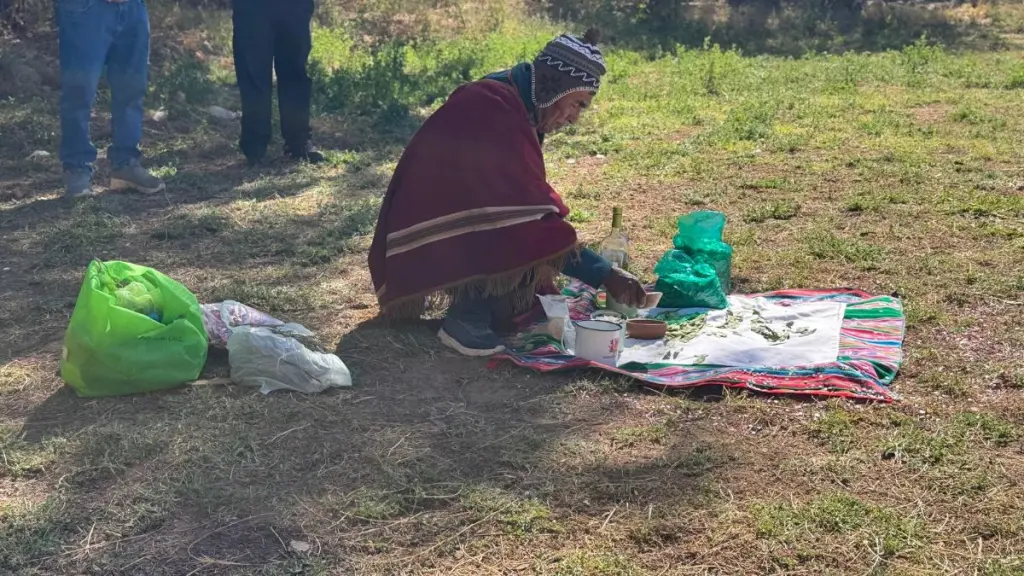 Ceremonia Convido a la Tierra